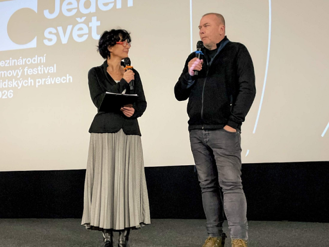 FESTIVAL JEDEN SVĚT 2026