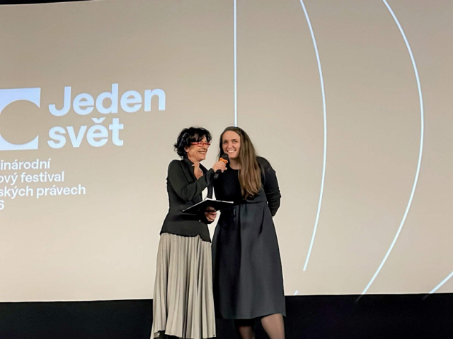 FESTIVAL JEDEN SVĚT 2026
