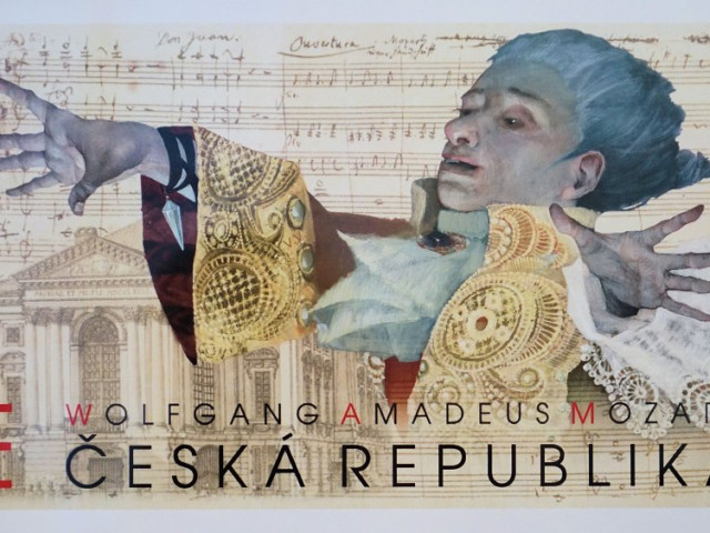 MARINA RICHTEROVÁ / GRAFIKA - VÝSTAVA KLUBU FILATELISTŮ