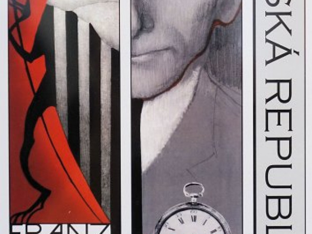 MARINA RICHTEROVÁ / GRAFIKA - VÝSTAVA KLUBU FILATELISTŮ