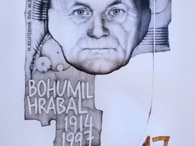 MARINA RICHTEROVÁ / GRAFIKA - VÝSTAVA KLUBU FILATELISTŮ
