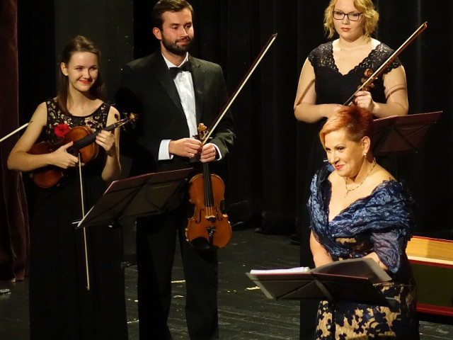 VÁNOCE S DAGMAR PECKOVOU a Barocco sempre giovane