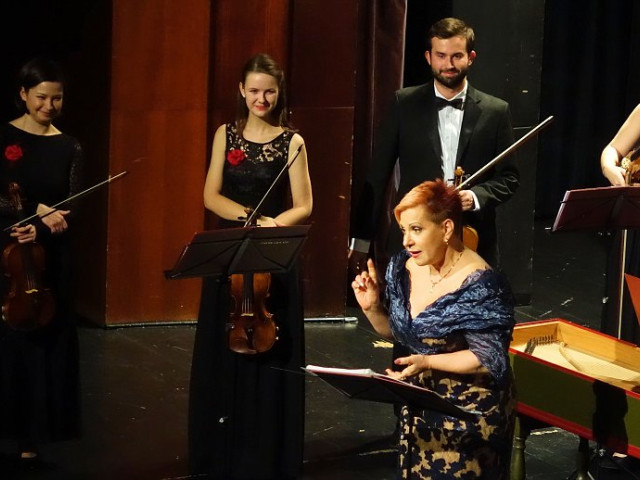 VÁNOCE S DAGMAR PECKOVOU a Barocco sempre giovane
