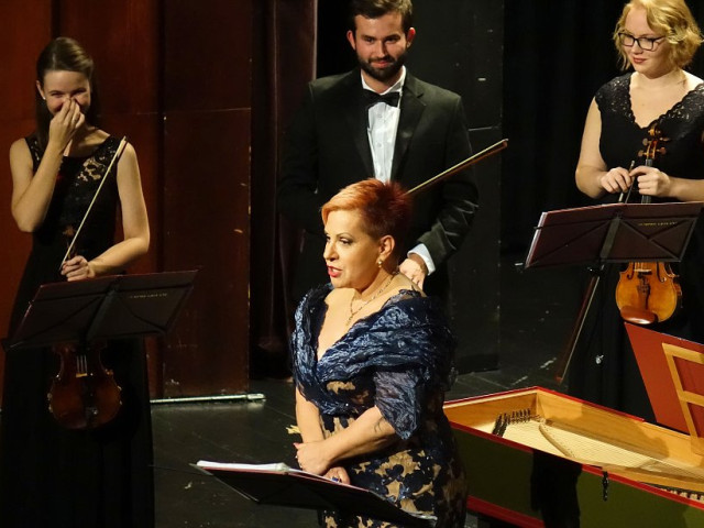 VÁNOCE S DAGMAR PECKOVOU a Barocco sempre giovane