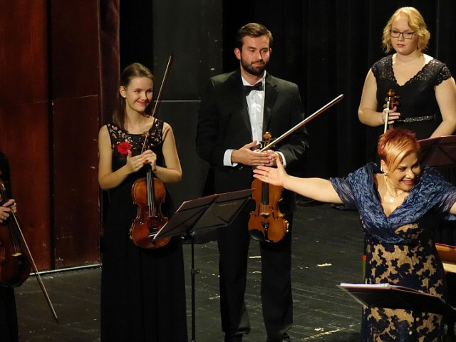 VÁNOCE S DAGMAR PECKOVOU a Barocco sempre giovane