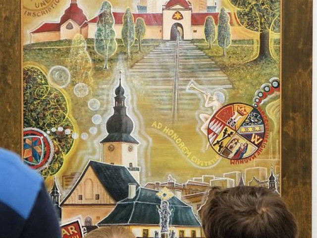 VÁCLAV MACH KOLÁČNÝ / OPUS PICTUS
