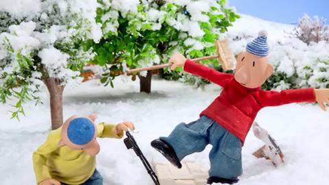 Pat a Mat: Zimní radovánky Pat a Mat: Zimní radovánky